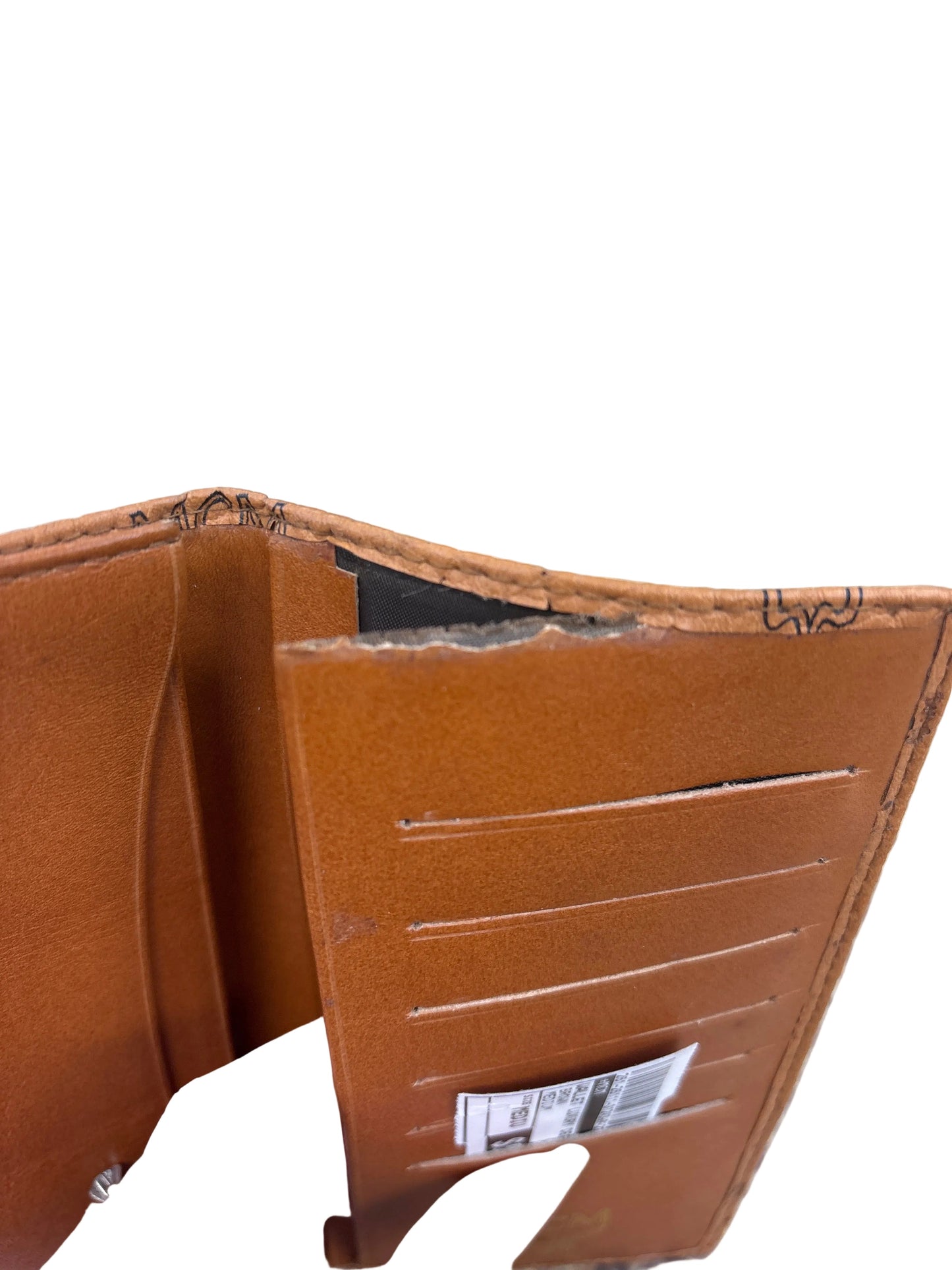 Wallet Luxury Designer By Mcm, Size: Medium