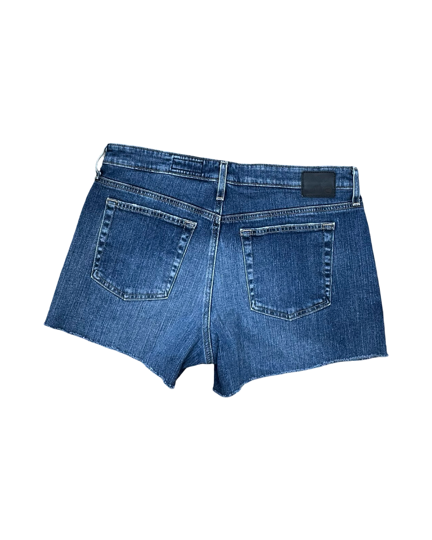 Shorts By Ag Jeans In Blue Denim, Size:10
