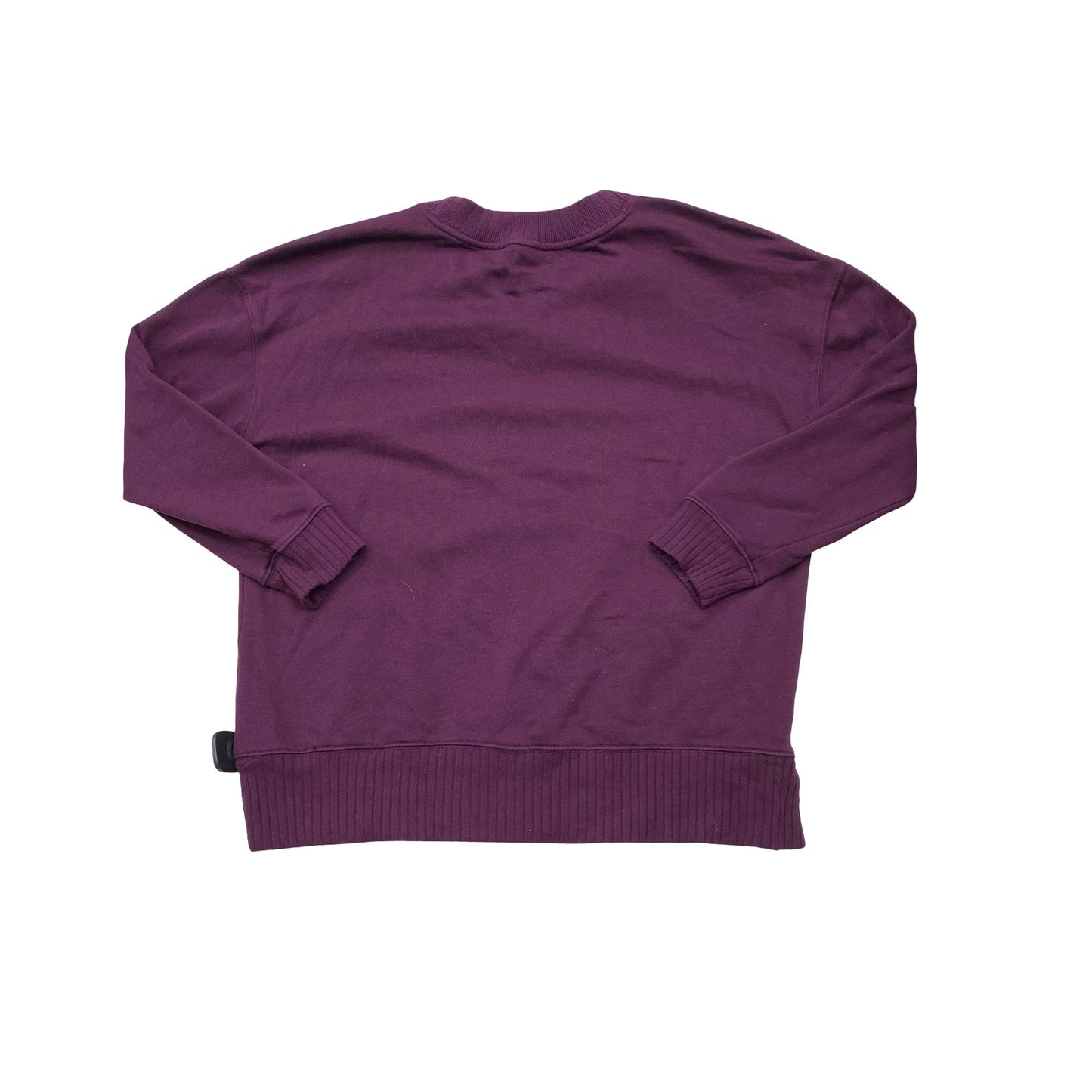Sweatshirt Crewneck By Maurices In Purple, Size:L