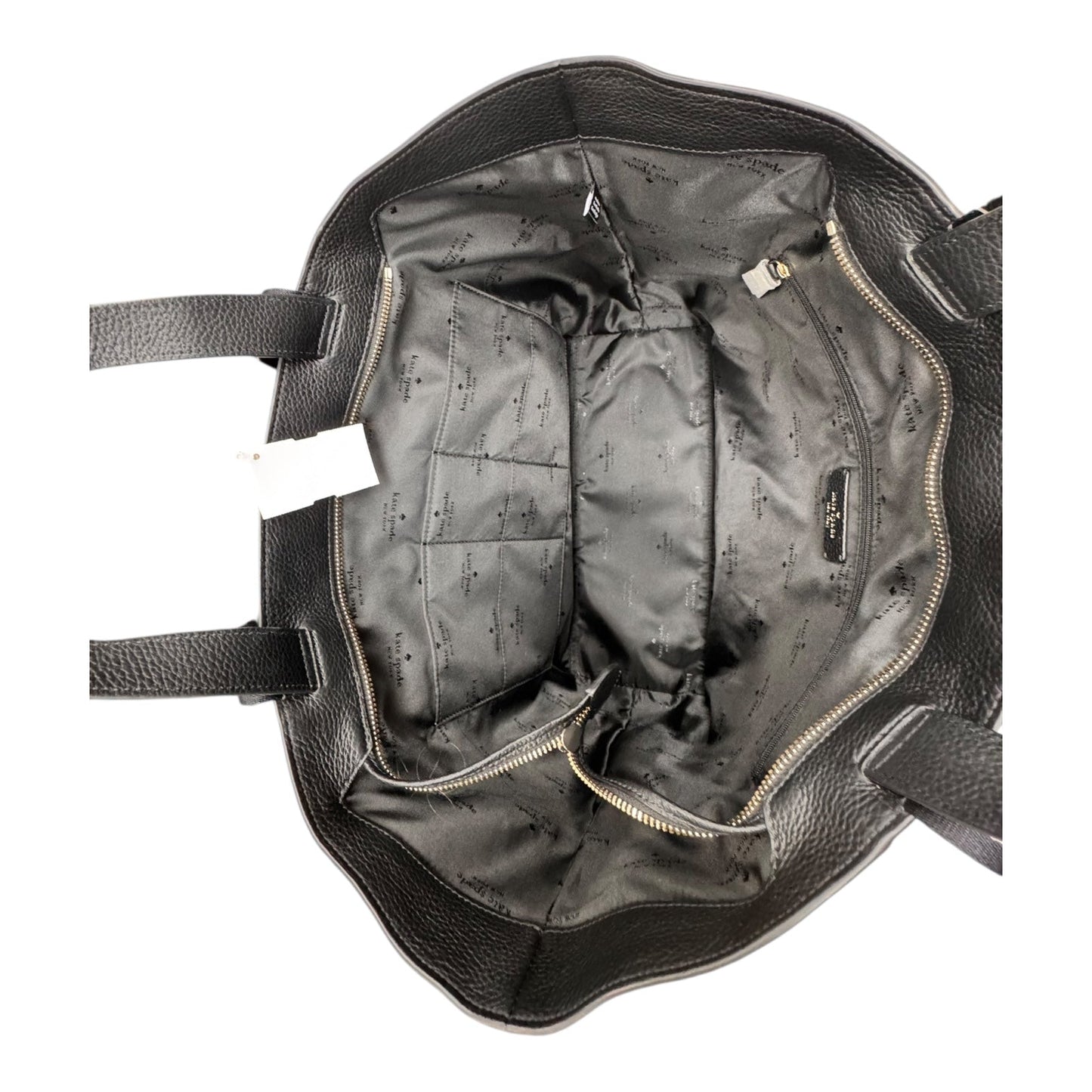 Handbag Designer By Kate Spade In Black, Size:Large