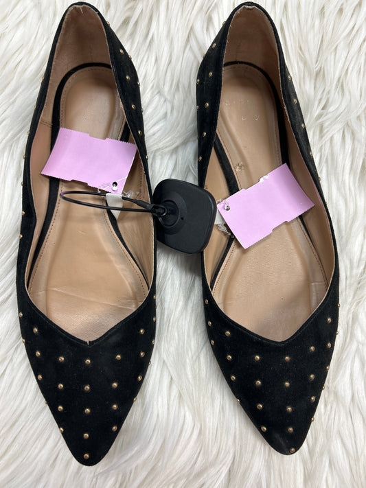 Shoes Flats By A New Day In Black, Size:7