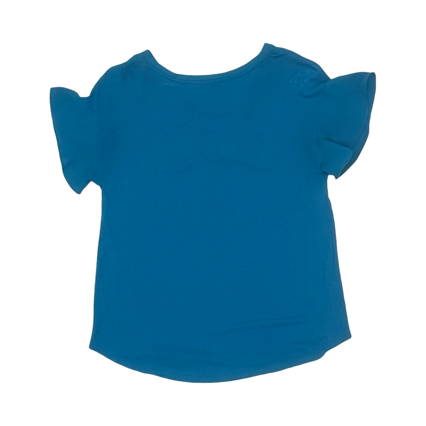 Blouse Ss By Loft In Blue, Size:Xxsp