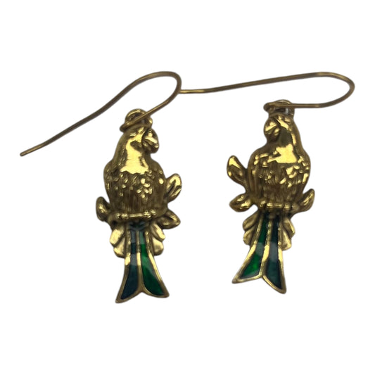 Earrings Dangle/Drop By Clothes Mentor In Gold