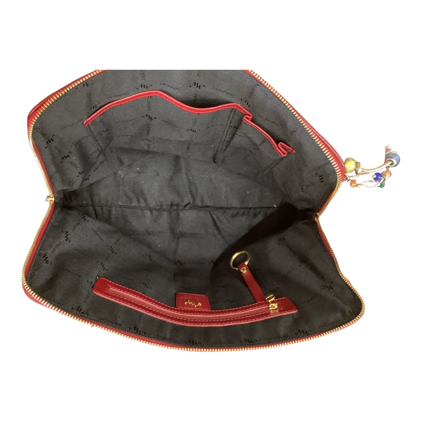 Handbag By Cmb In Red, Size:Large