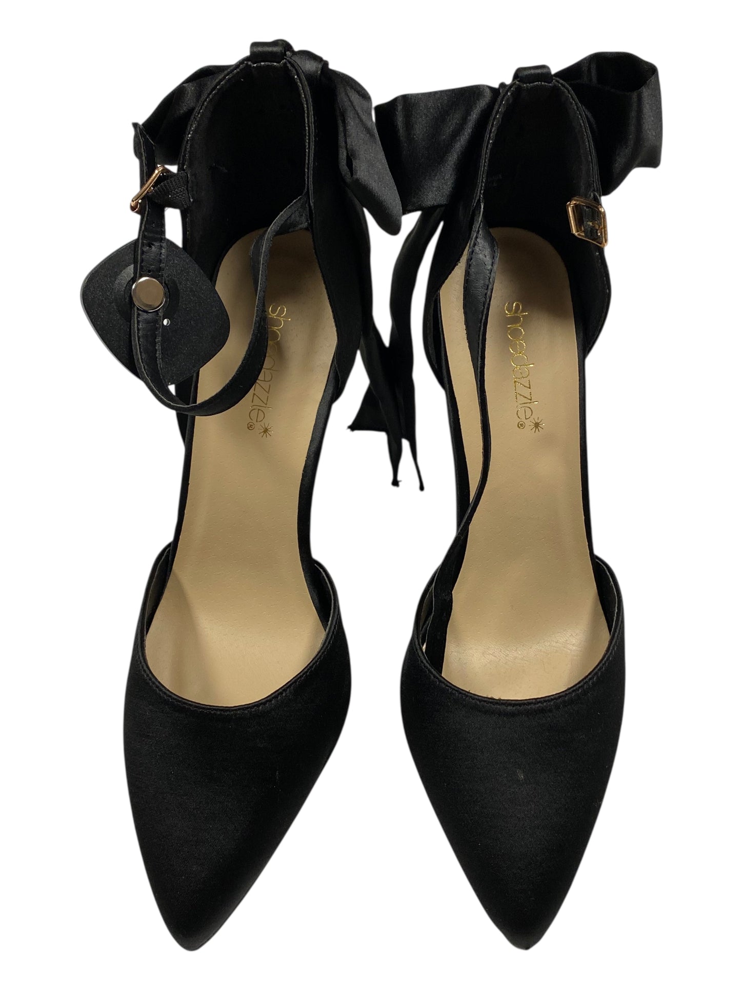 Shoes Heels Stiletto By Shoedazzle In Black, Size:8.5