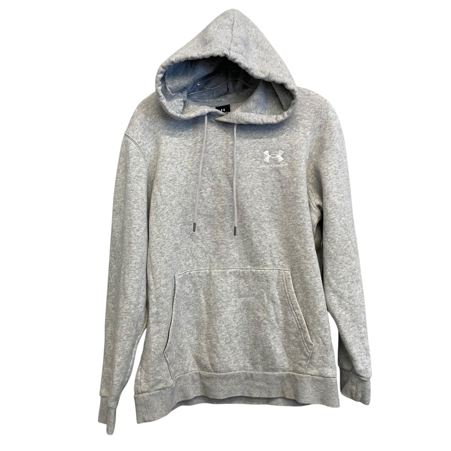 Sweatshirt Hoodie By Under Armour In Grey, Size:S