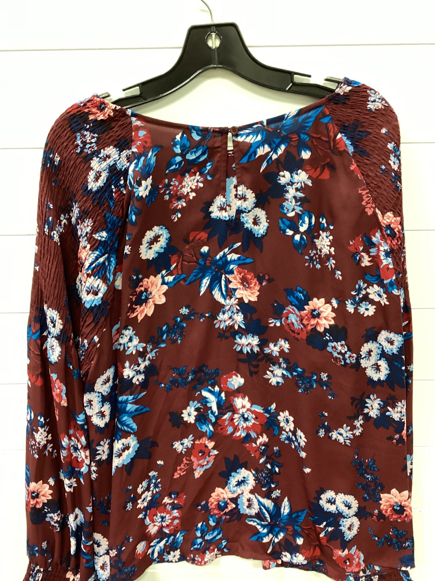 Top Ls By Ana In Red, Size:3X