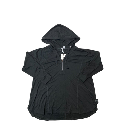 Top Ls By Cable And Gauge In Black, Size:1X