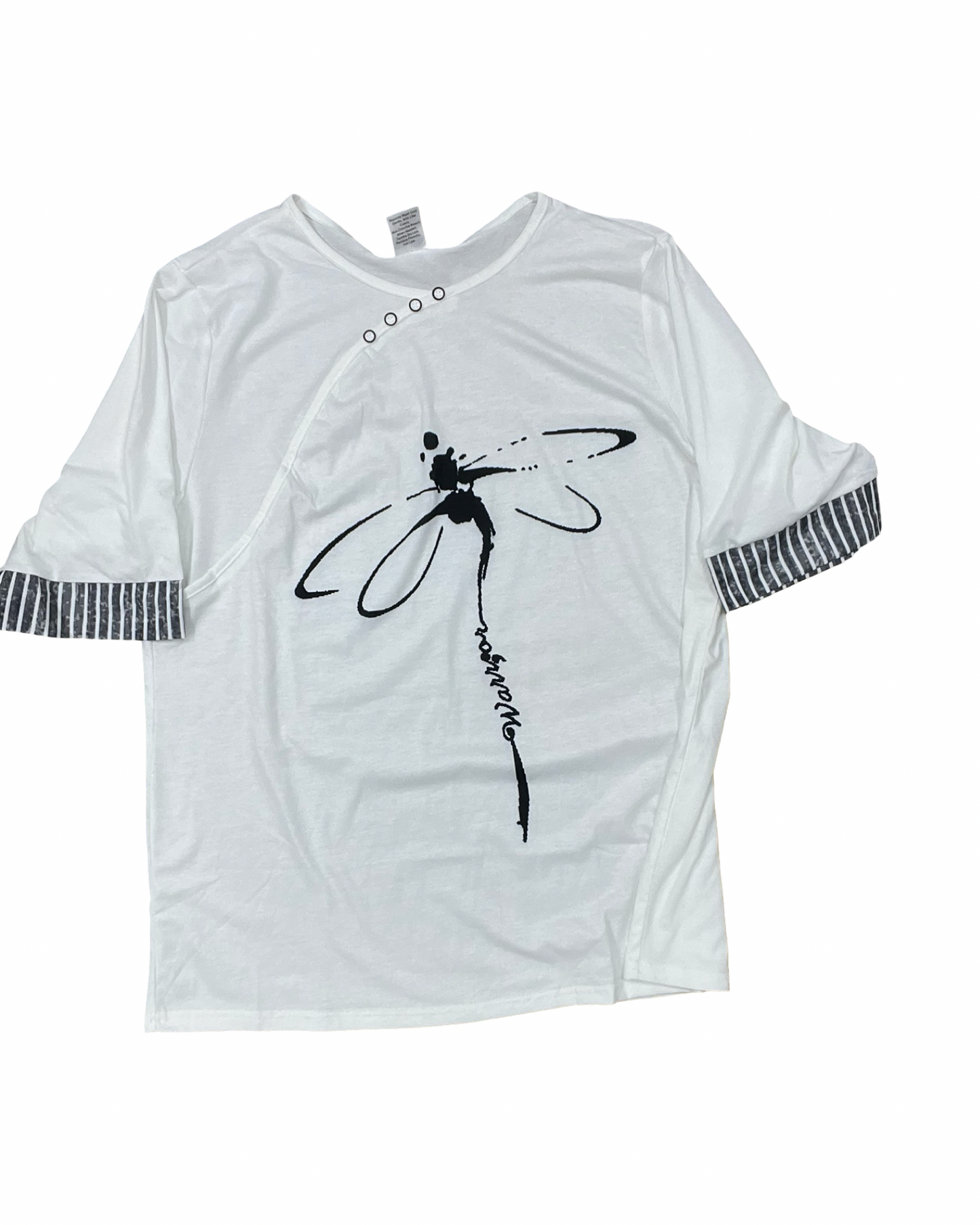 Top Ss By Clothes Mentor In White, Size:1X