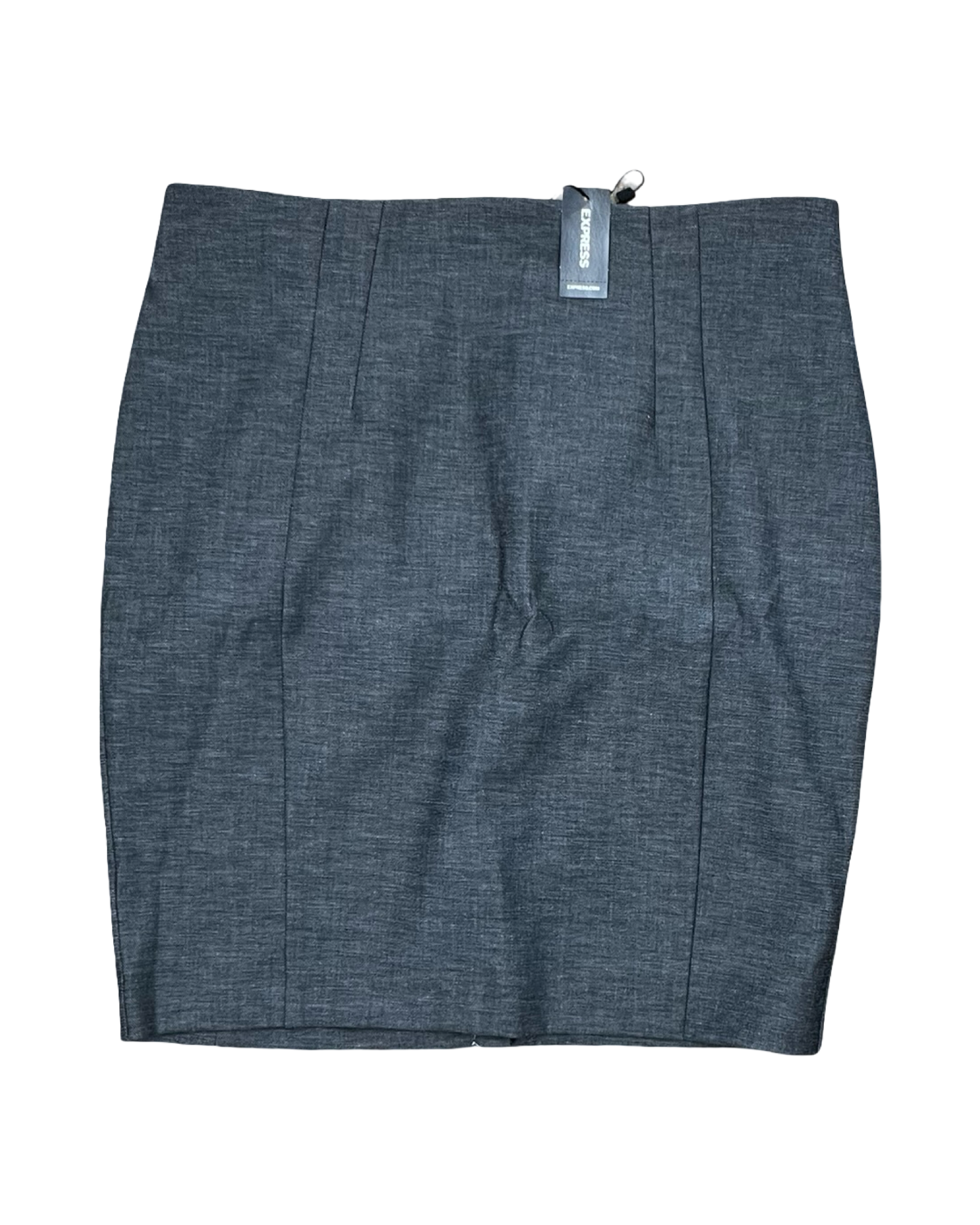 Skirt Midi By Express In Grey, Size:L