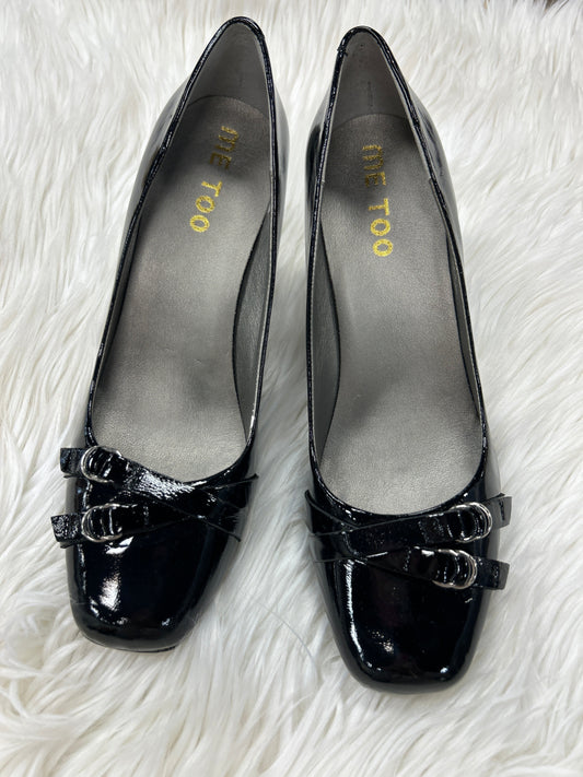 Shoes Heels Stiletto By Me Too In Black, Size:9