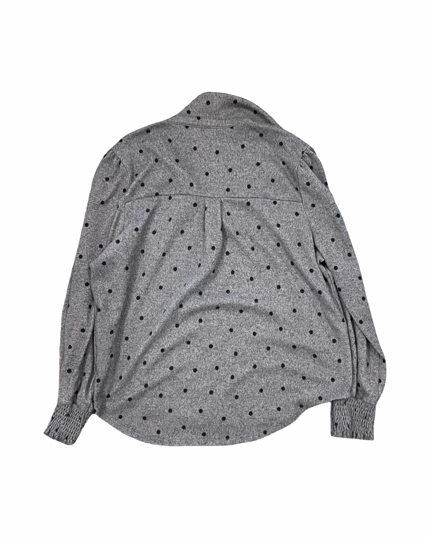 Top Ls By Emily Daniels In Polkadot Pattern, Size:L