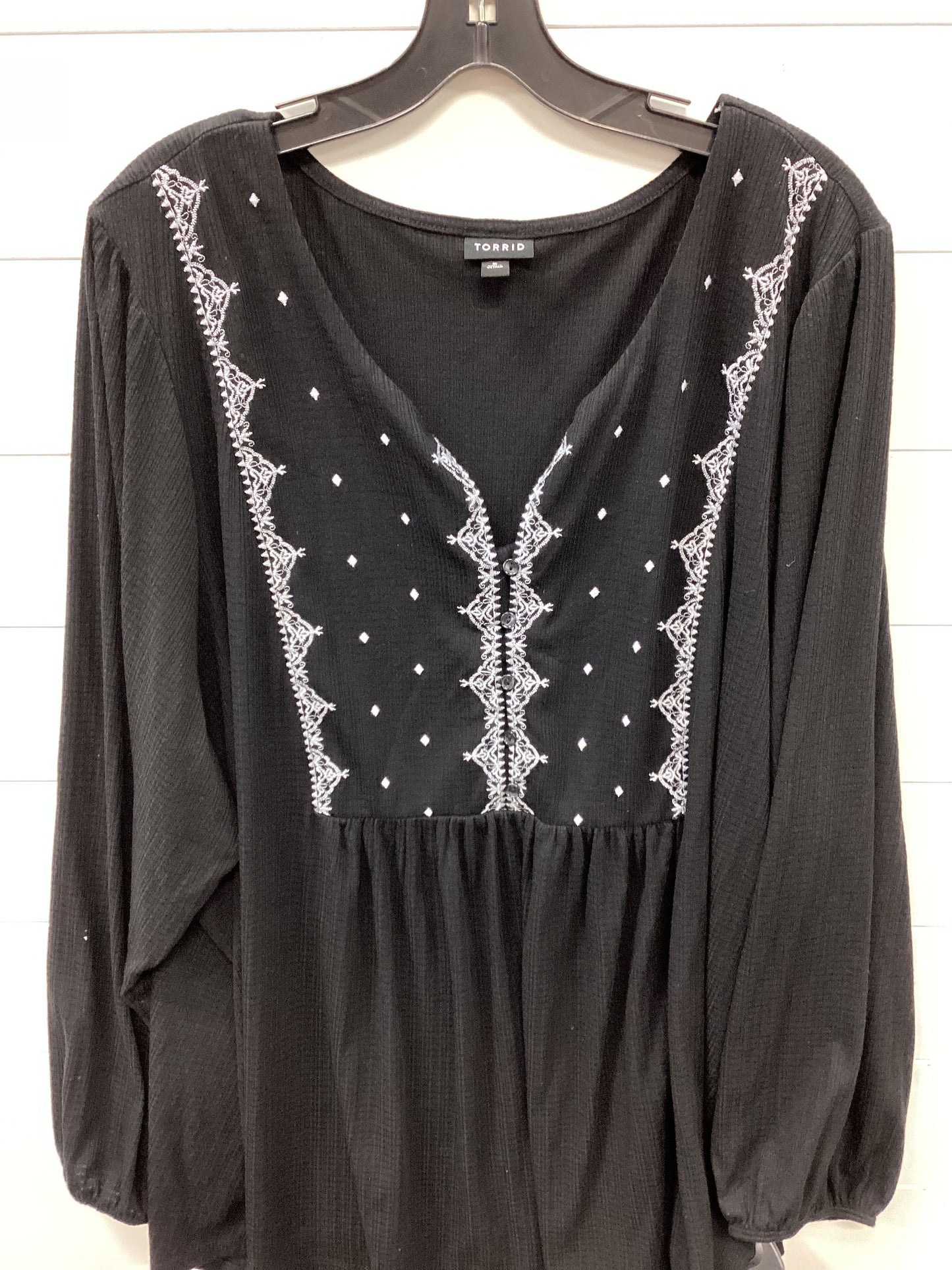 Top Ls By Torrid In Black, Size:5