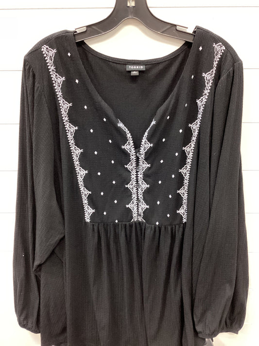 Top Ls By Torrid In Black, Size:5