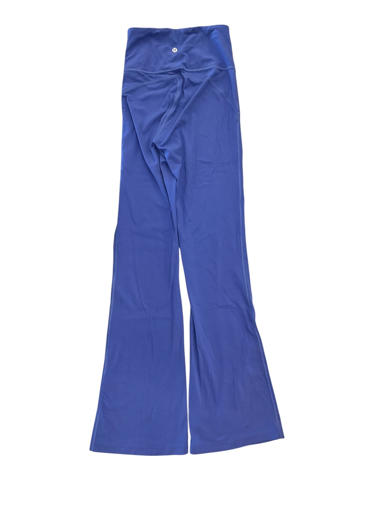 Athletic Leggings By Lululemon In Blue, Size:S
