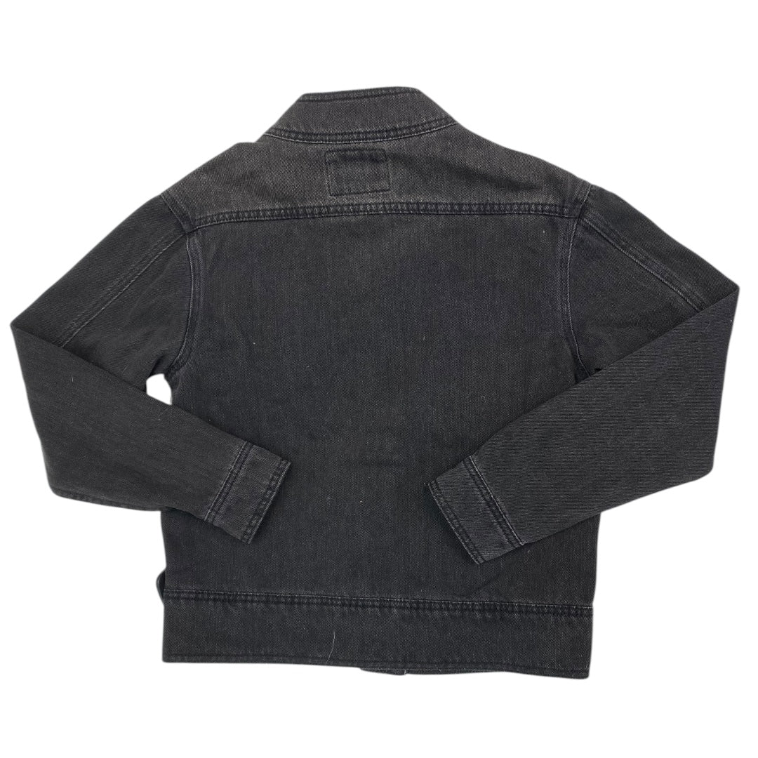 Jacket Denim By Zyia In Black, Size:Xs