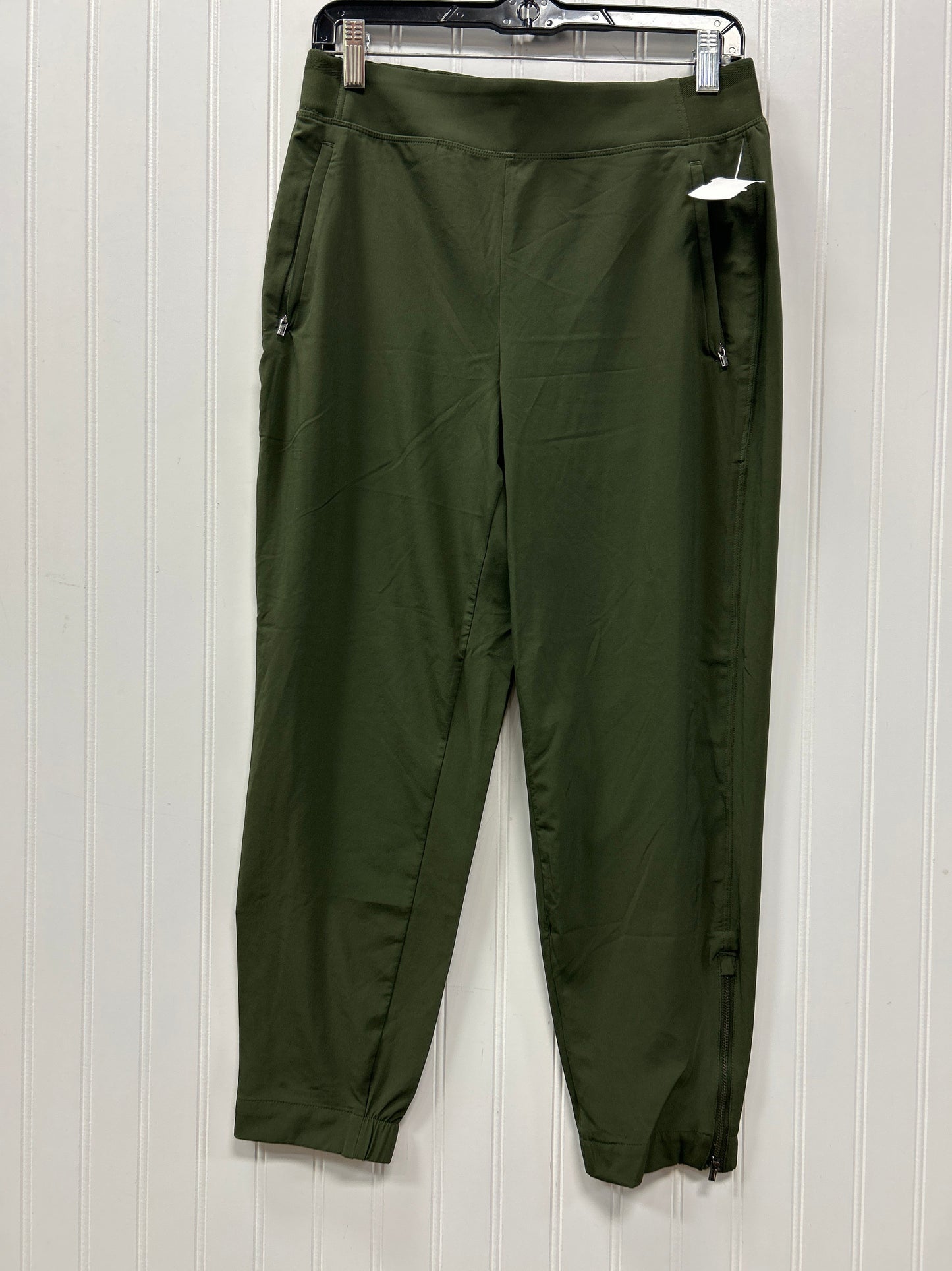 Athletic Pants By Athleta In Green, Size:6P