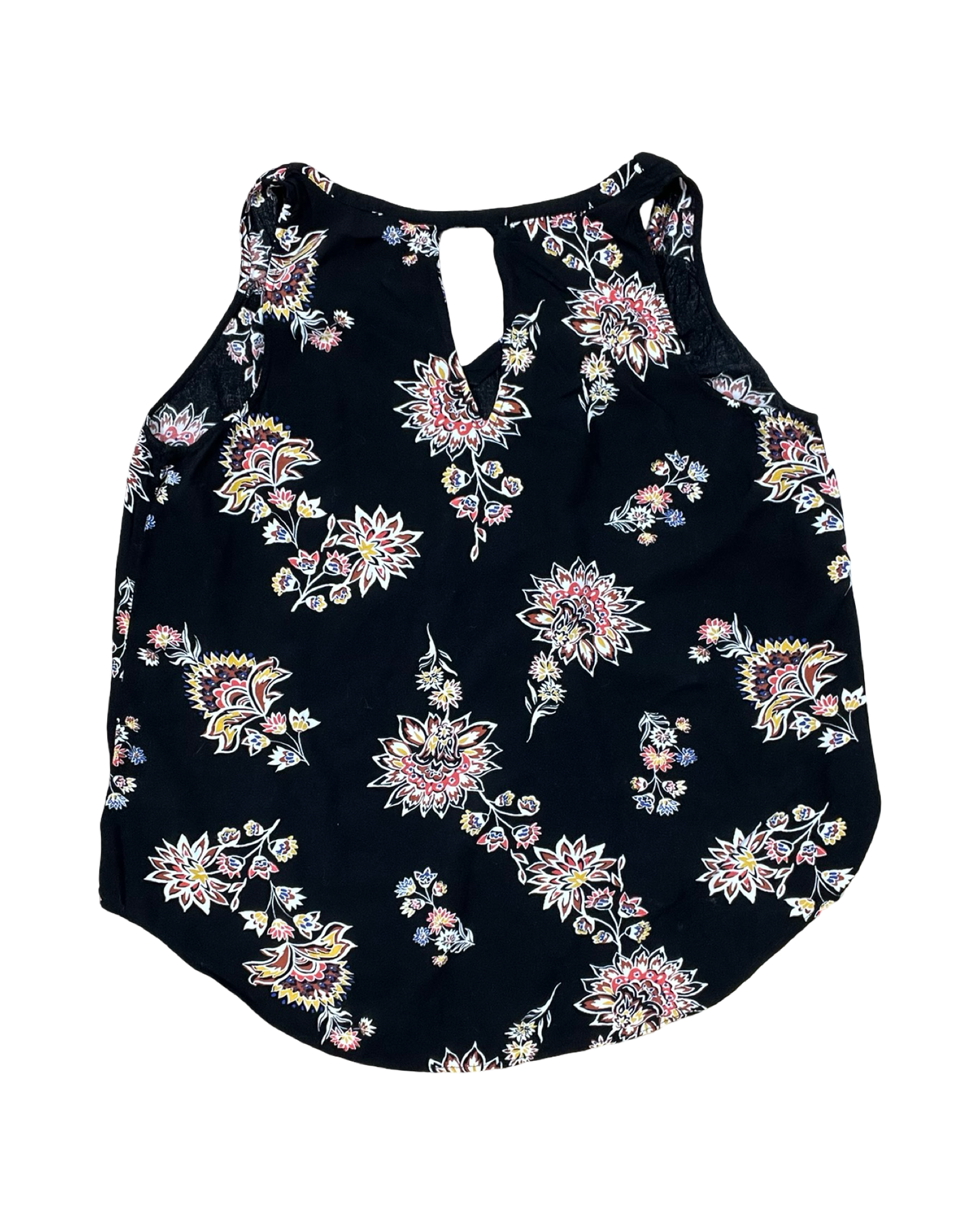 Top Sleeveless By Old Navy In Black, Size:Xl
