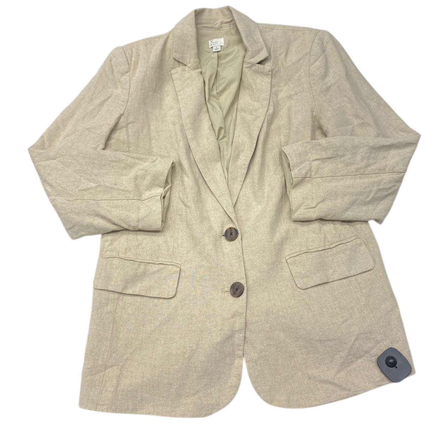 Blazer By A New Day In Beige, Size:S