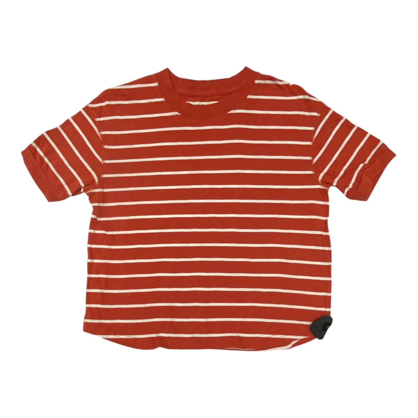 Top Ss By Madewell In Orange, Size:S