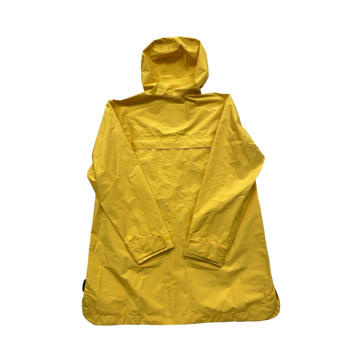 Coat Raincoat By Eddie Bauer In Yellow, Size:L