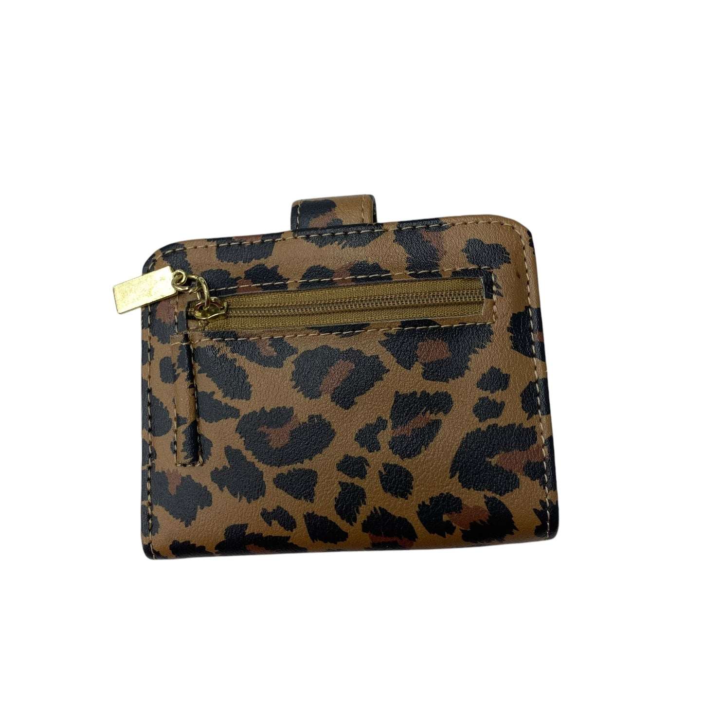 Wallet By Clothes Mentor In Animal Print, Size:Small