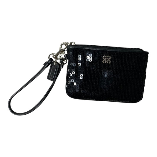 Wristlet Designer By Coach In Black