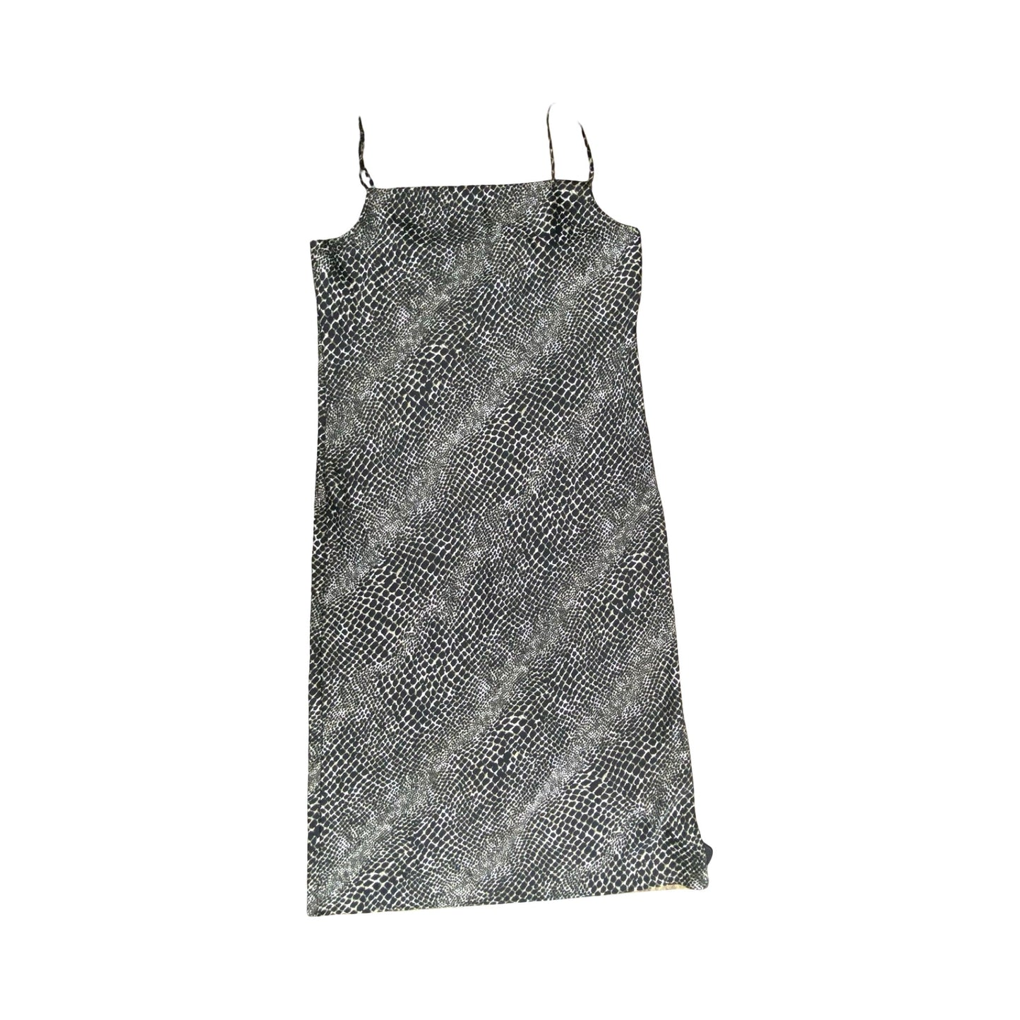 Dress Party Midi By Banana Republic In Animal Print, Size:L