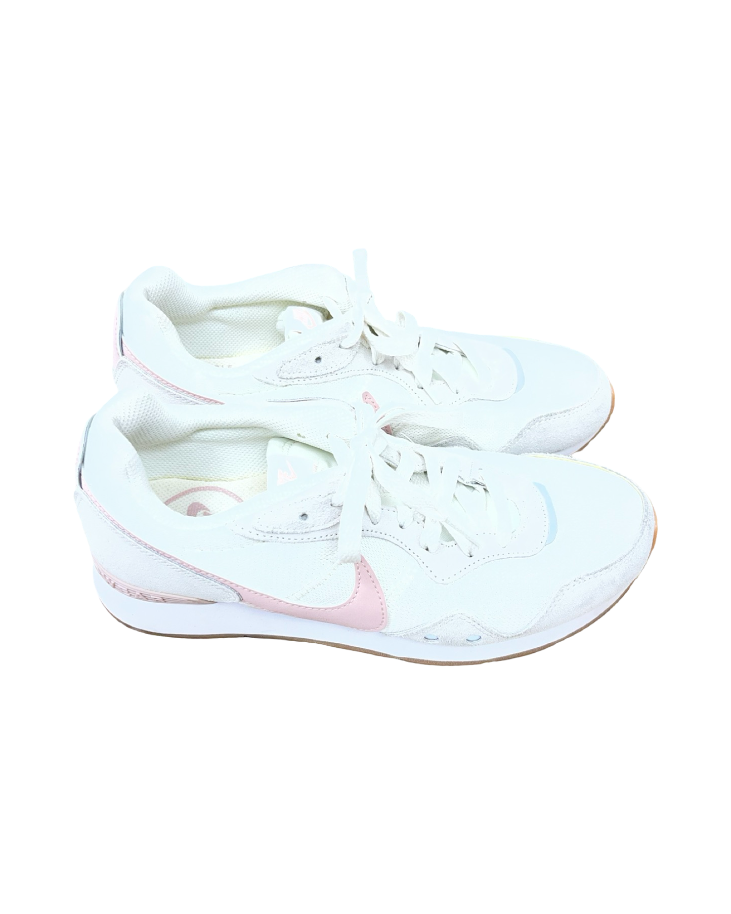 Shoes Athletic By Nike In Tan & White, Size:7.5