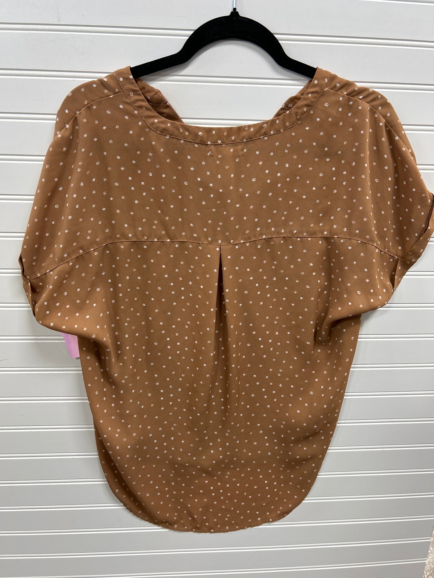 Top Ss By Maurices In Tan, Size:M