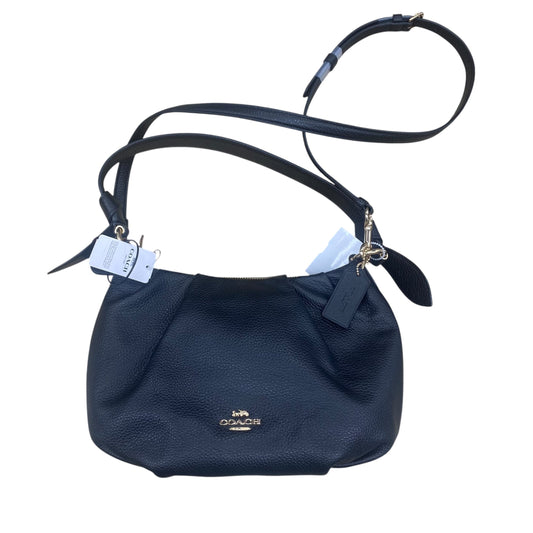 Handbag Designer By Coach In Black, Size:Medium