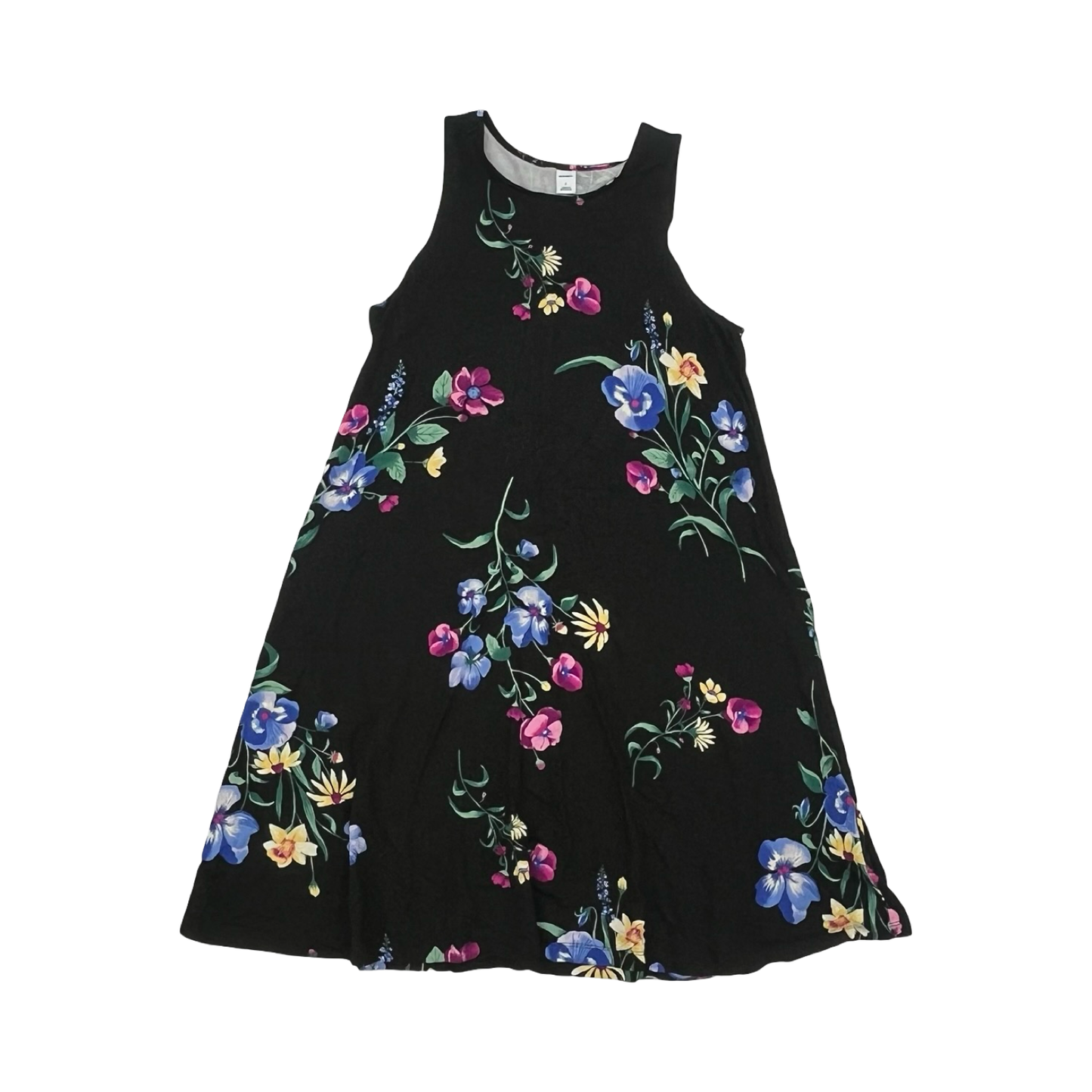 Dress Casual Short By Old Navy In Floral Print, Size:S