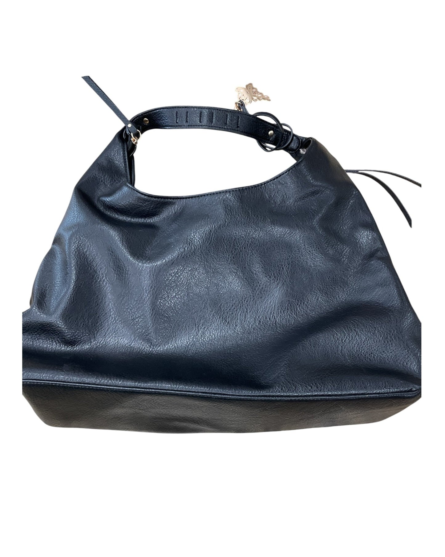 Handbag By Jessica Simpson In Black, Size:Large