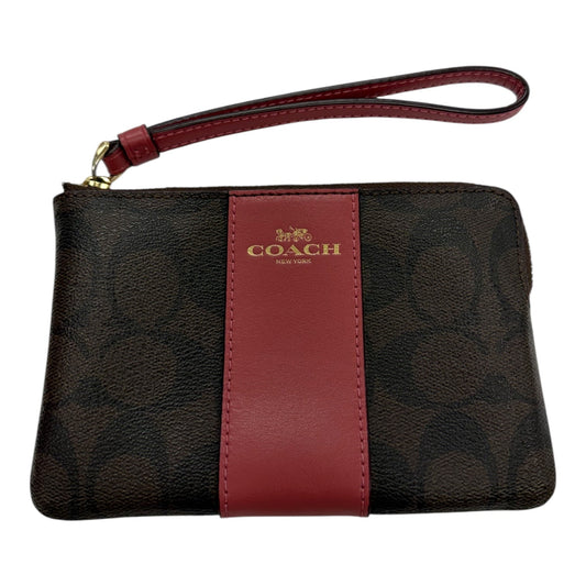 Wallet Designer By Coach In Pink, Size:Small