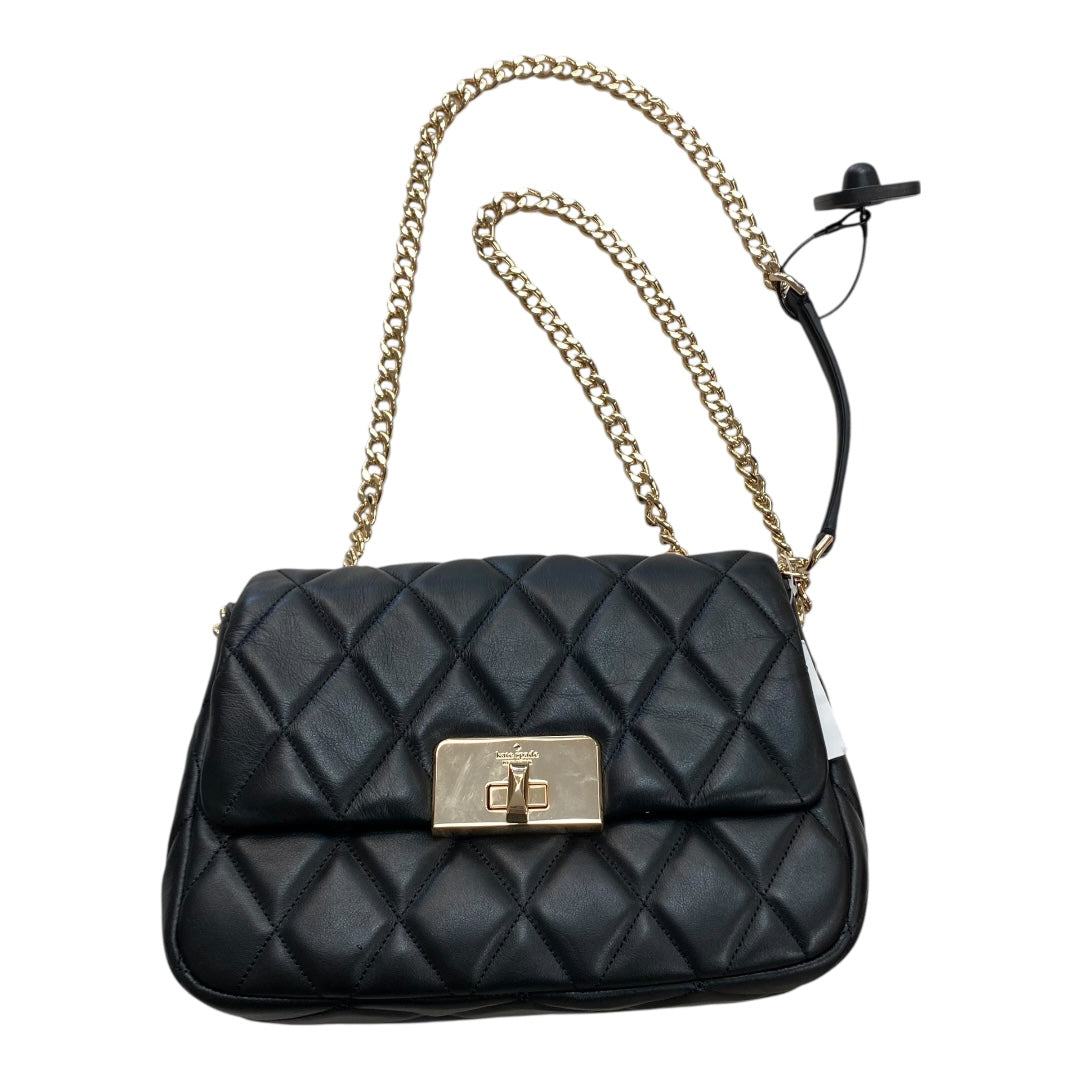 Handbag Designer By Kate Spade In Black, Size:Medium