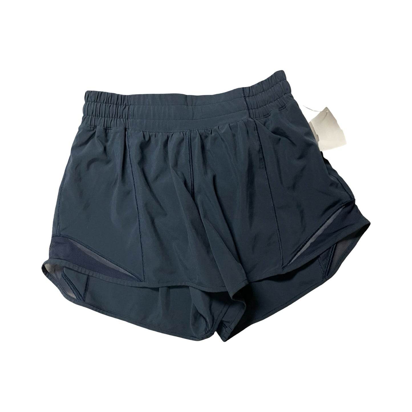 Athletic Shorts By Lululemon In Navy, Size:4L
