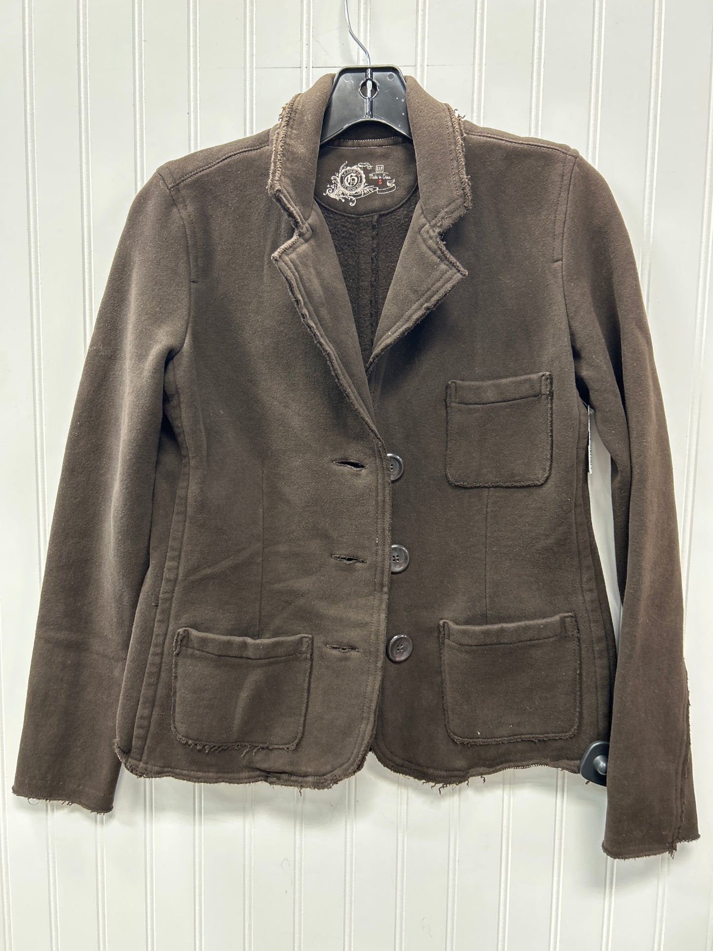 Jacket Other By Gap In Brown, Size:S