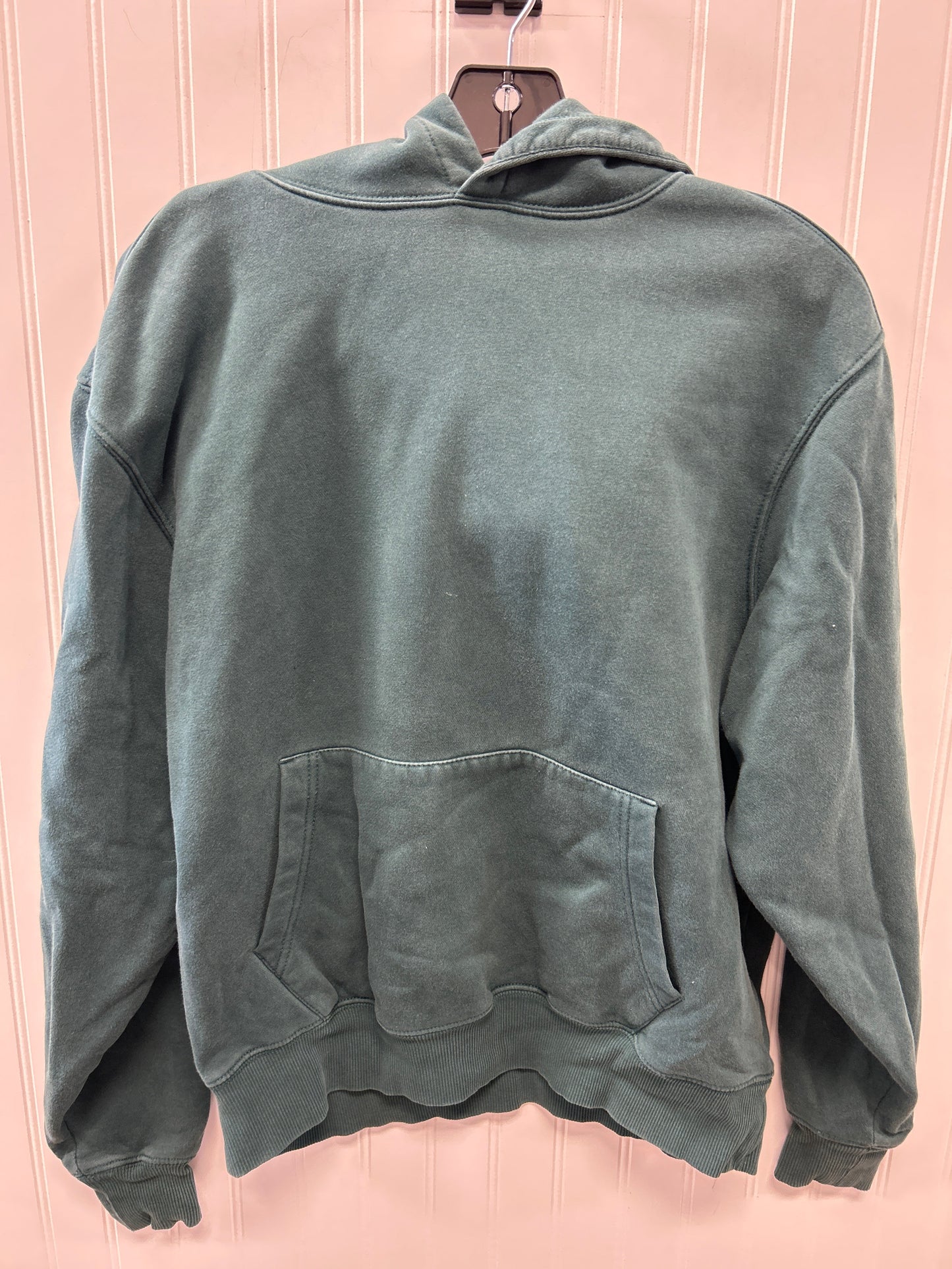 Sweatshirt Hoodie By Old Navy In Green, Size:M