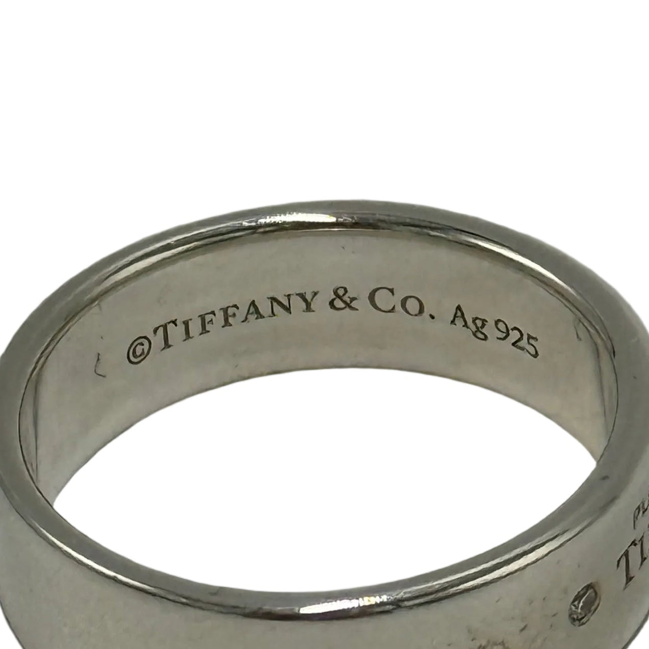 Tiffany and Co. Return To Tiffany Diamond Luxury Ring, Size: 6.5