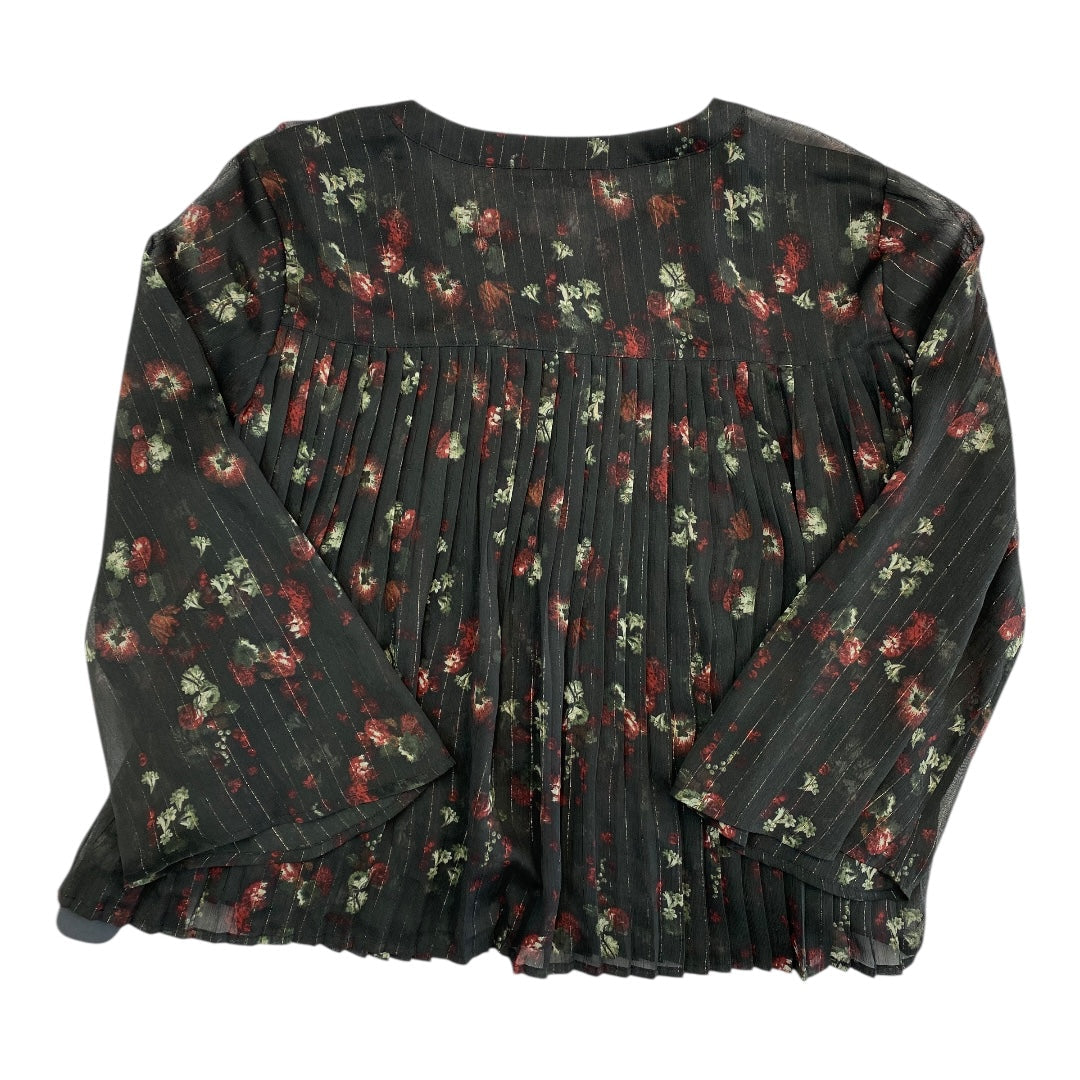 Top Ls Designer By Avec Les Filles In Multi, Size:M