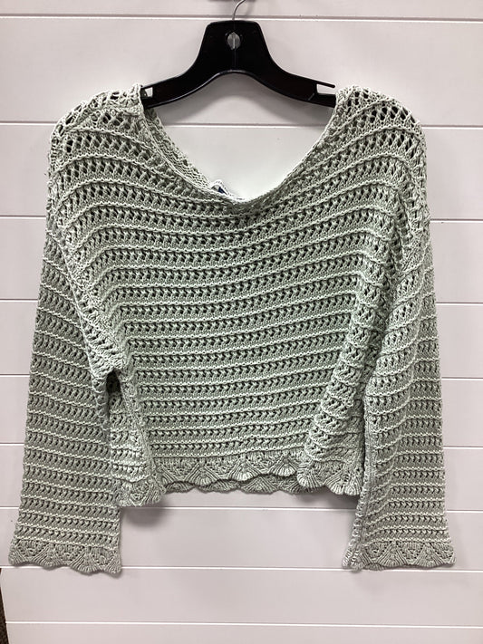 Sweater By American Eagle In Green, Size:L