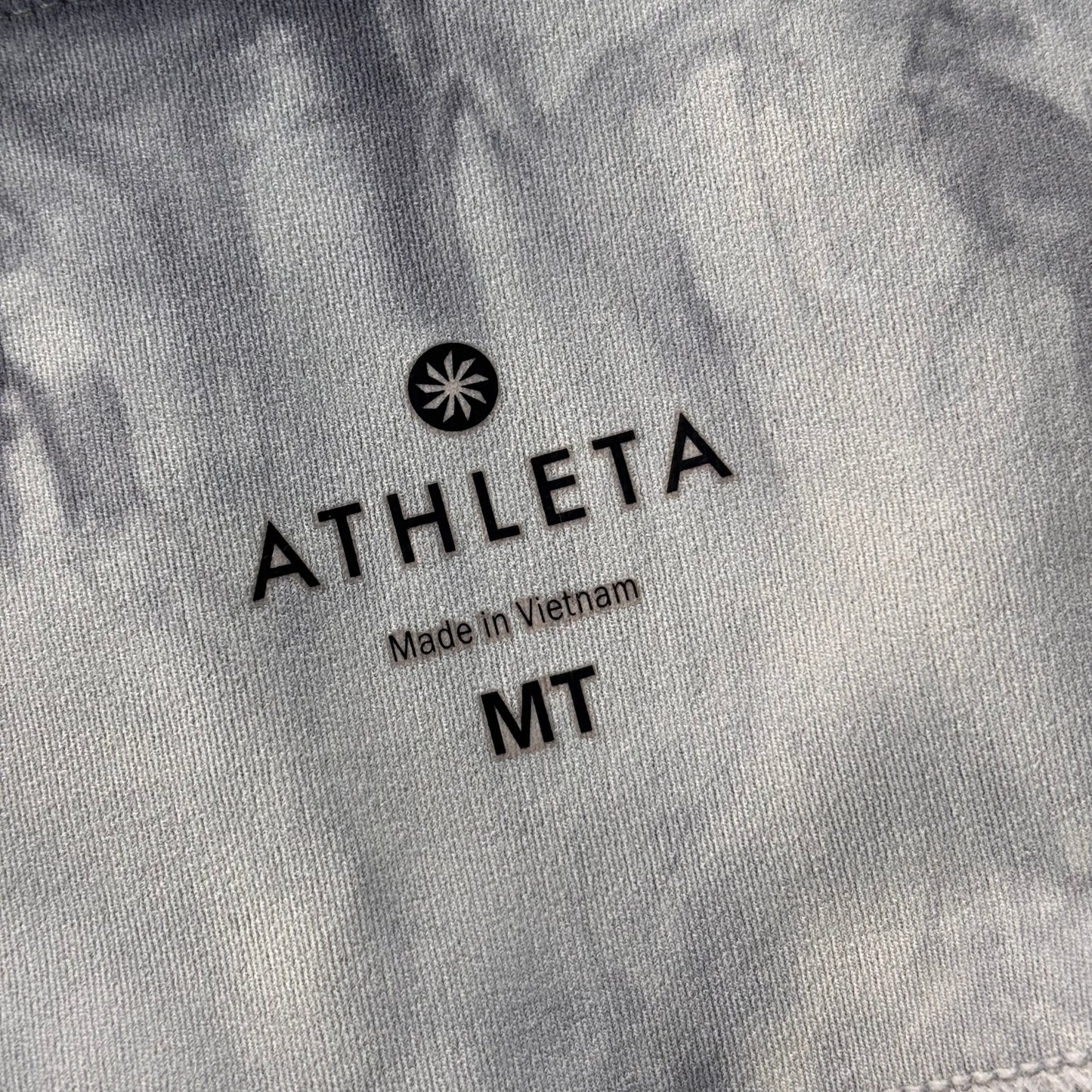 Athletic Leggings By Athleta In Tie Dye Print, Size: M