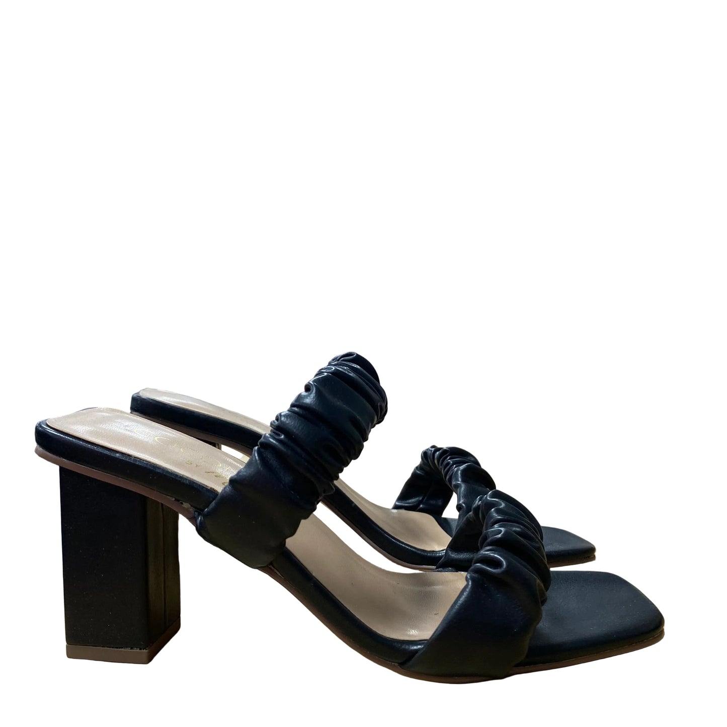 Sandals Heels Block By Matisse In Black, Size:7