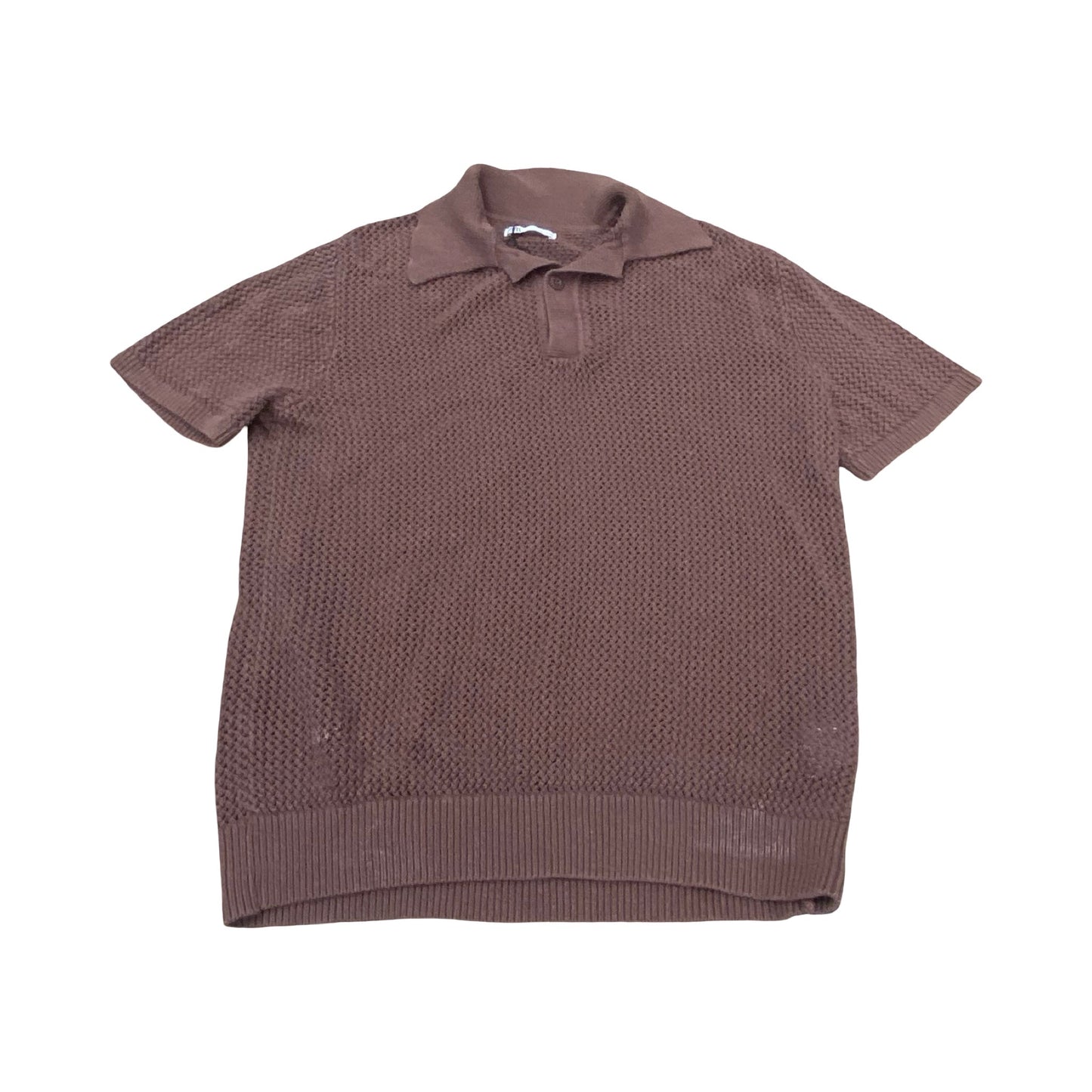Sweater By Zara In Brown, Size:M
