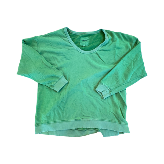 Sweatshirt Crewneck By Aerie In Green, Size:M