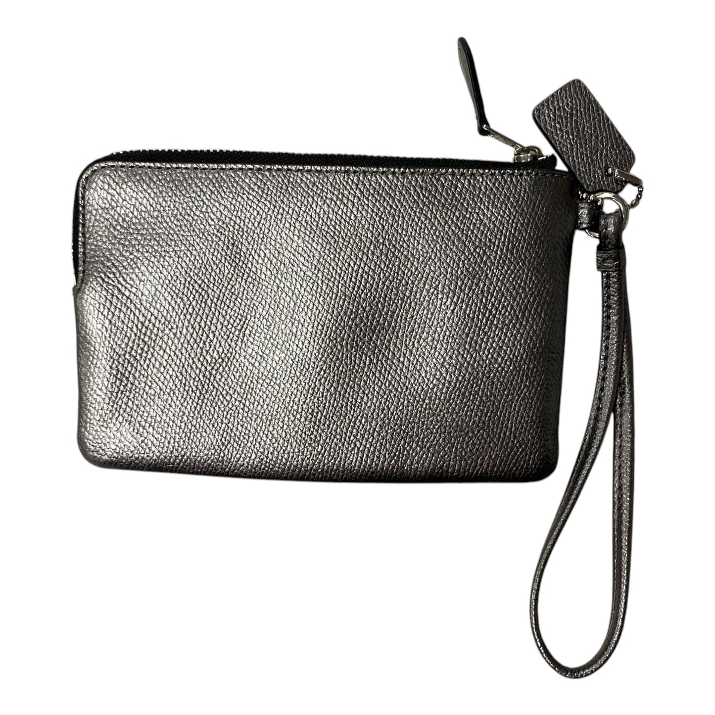 WRISTLET DESIGNER by COACH In SILVER, Size: SMALL