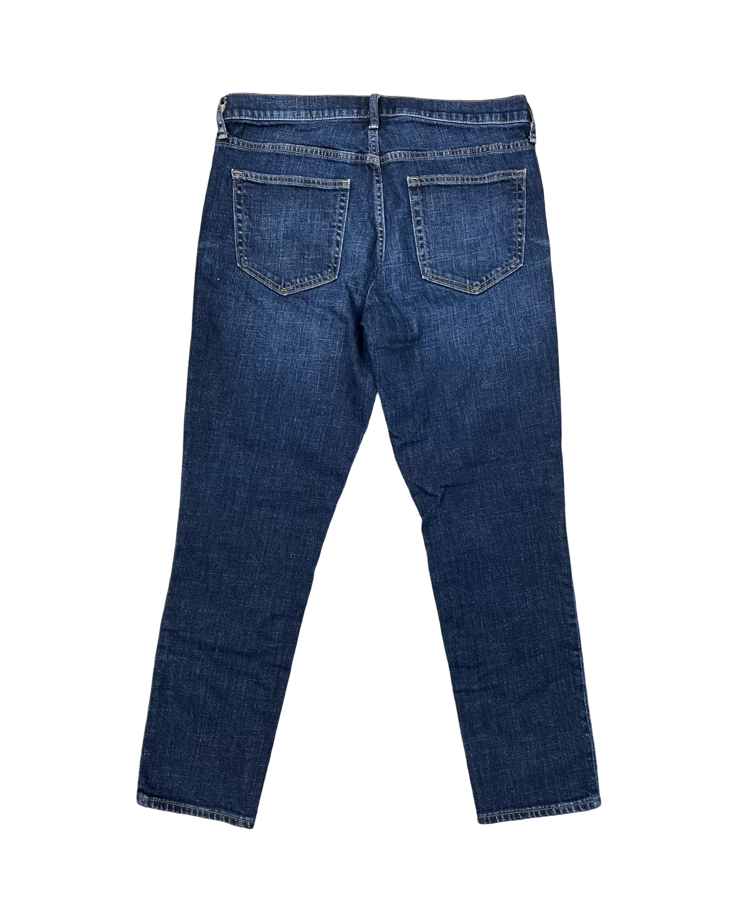 Jeans Skinny By Gap In Blue Denim, Size:6