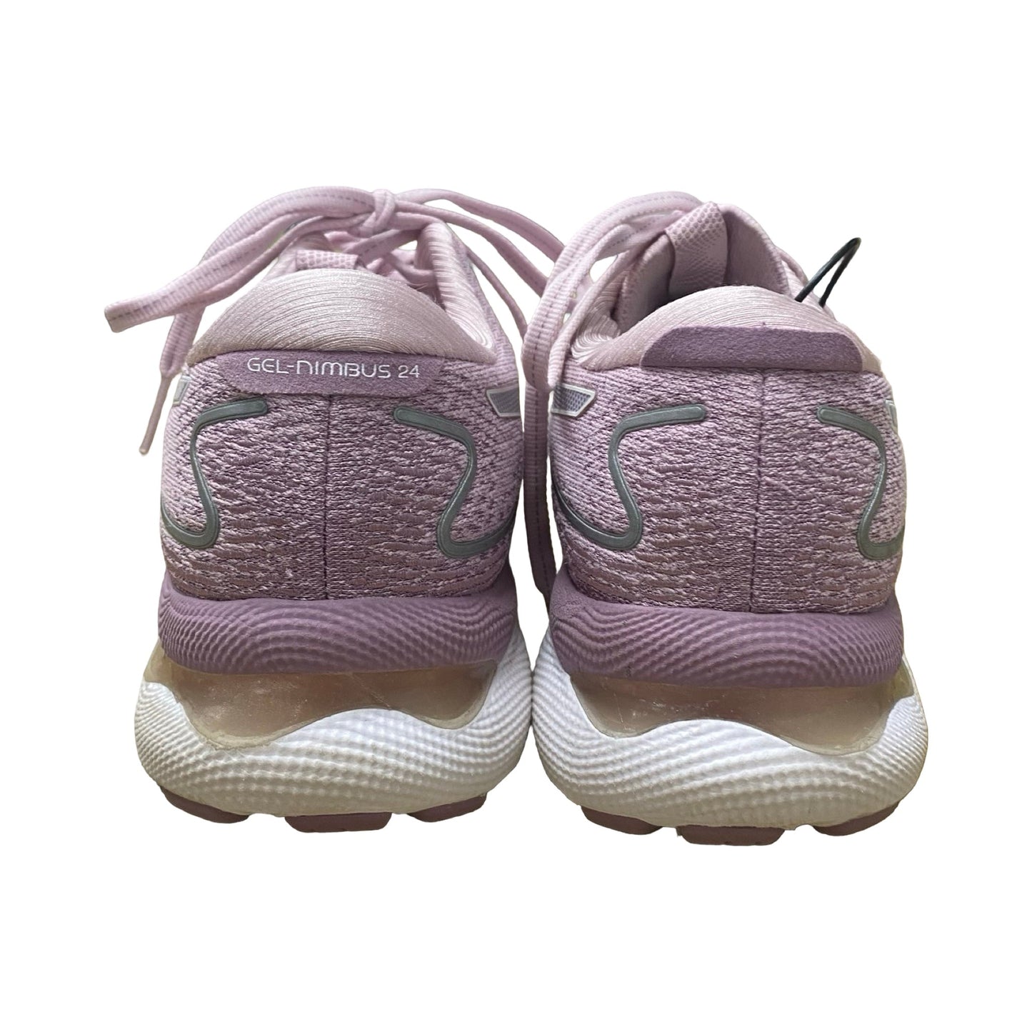 Shoes Athletic By Asics In Mauve, Size:9