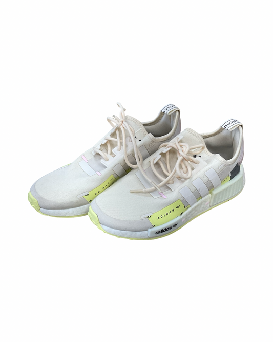 Shoes Athletic By Adidas In Cream, Size:8.5