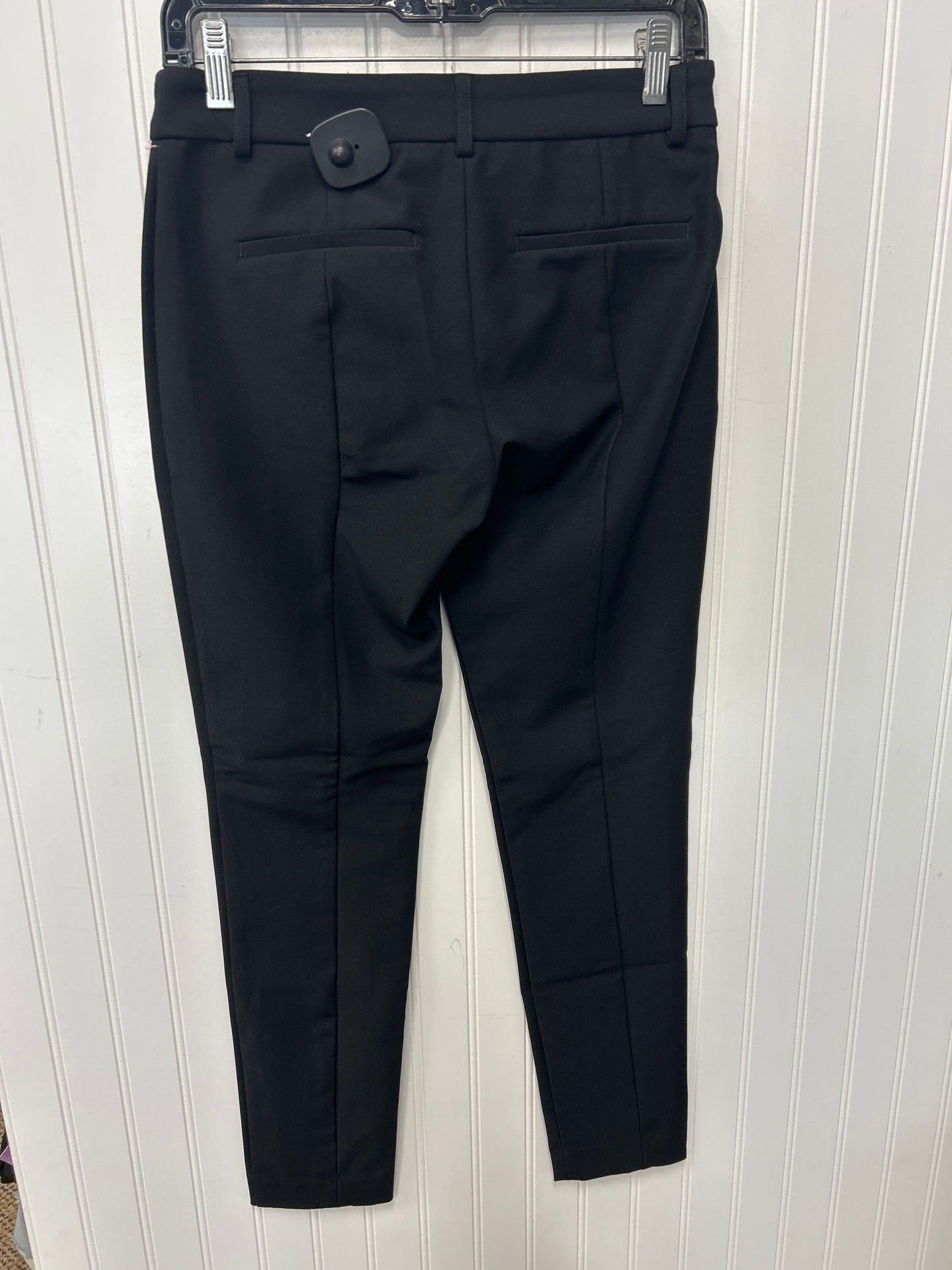 Pants Cropped By Express In Black, Size:4